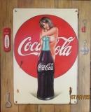 Coca-cola  81 x 65 - Trompe l'oeil