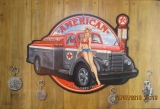 American Petroleum 73 x 50 - Trompe l'oeil