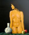 Nu avec nature morte - Nus