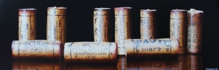 10 bouchons - Peintures 2019 - 2025