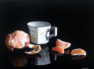 Tasse de thé - Peintures 2019 - 2025