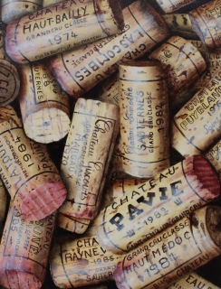 Bouchons en vrac - Peintures 2019 - 2025
