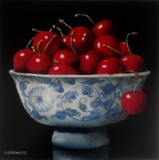 Coupe de cerises - Peintures 2019 - 2025